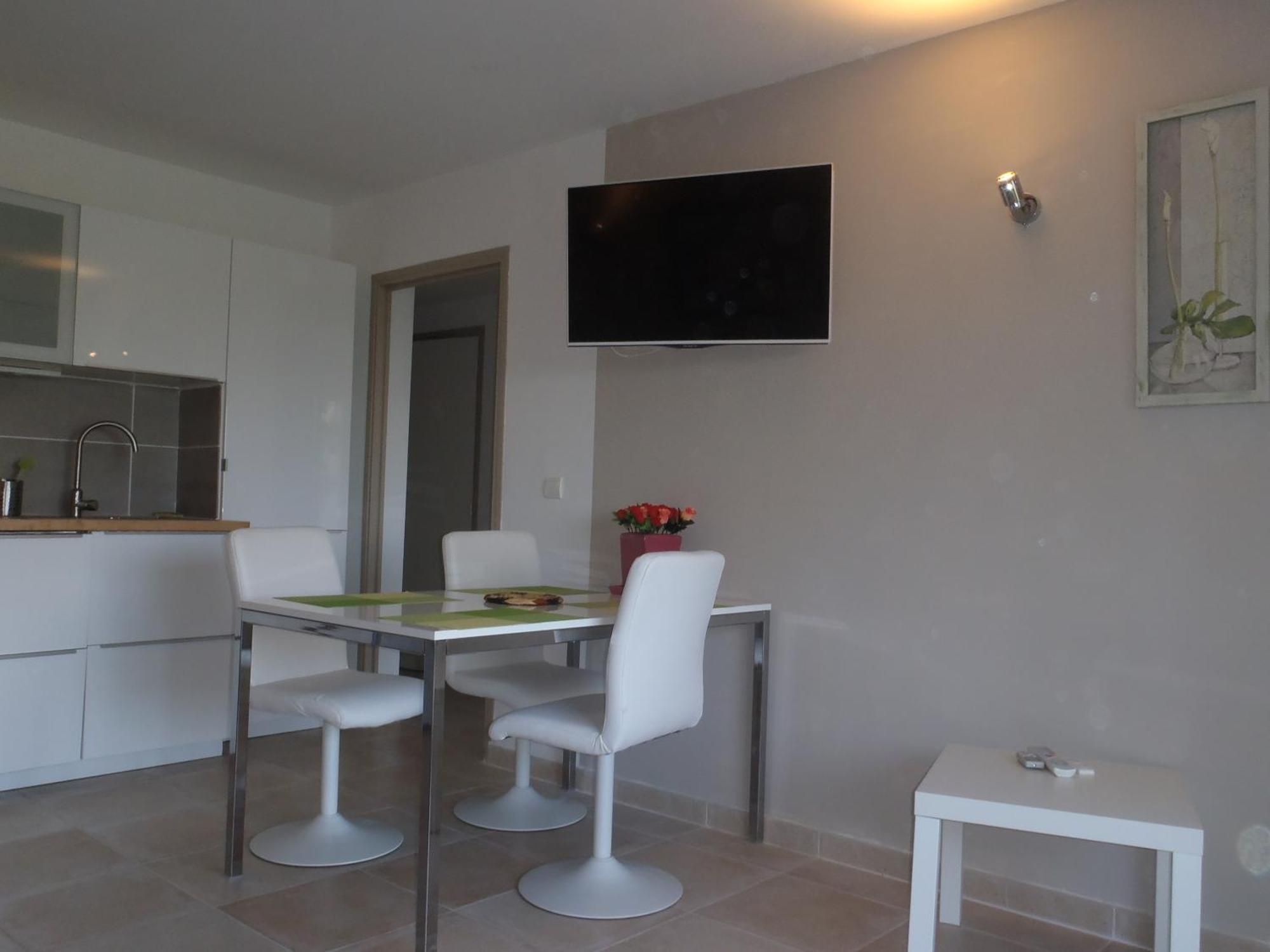 Les Chevrefeuilles Leilighet Manosque Rom bilde
